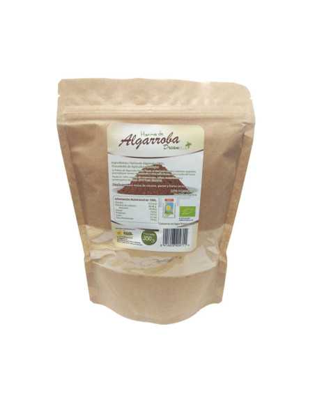 Harina de algarroba bio 350 g Dream Foods Harina de algarroba bio 350 g Dream Foods